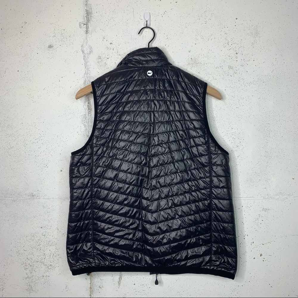 Vineyard Vines Performance Packable Black Puffer … - image 4